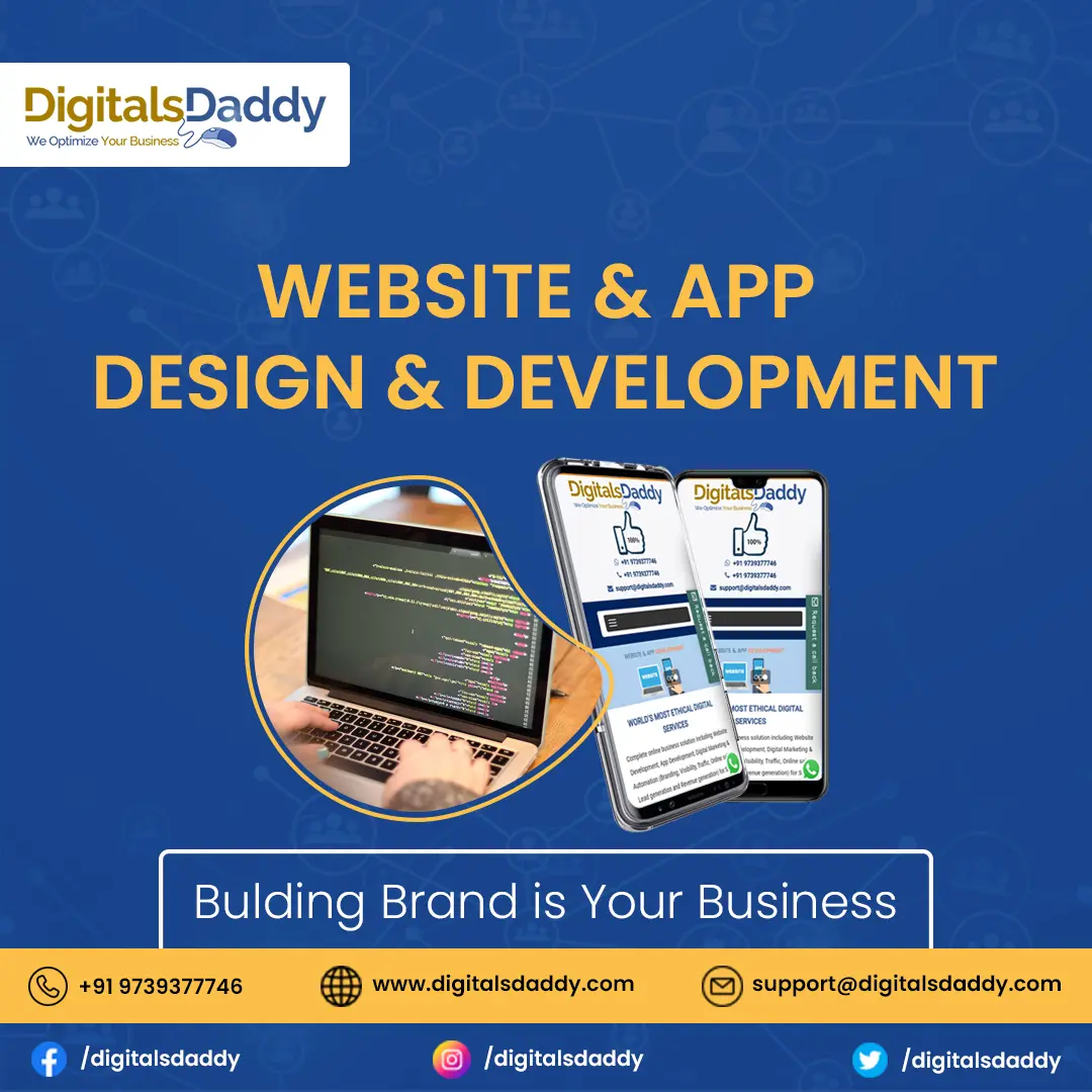Website App Design Development