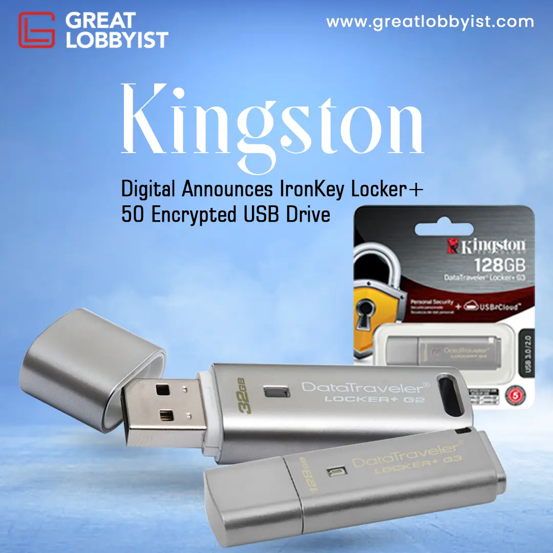 Kigstone Digital Announces Ironkey Locker