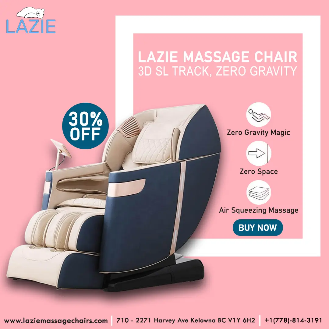lazie massage chair 3d sl