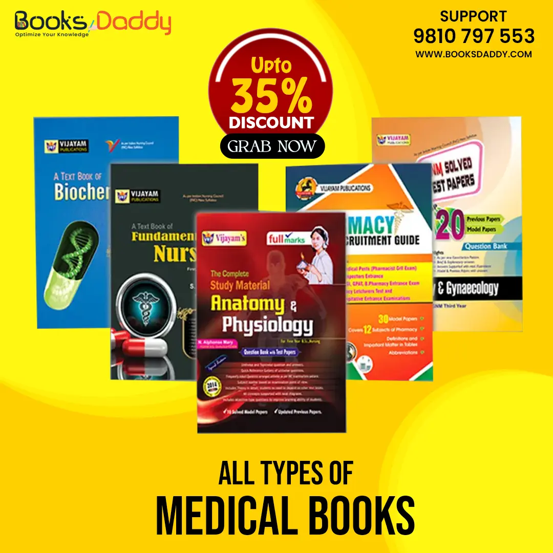 medicalbooks types