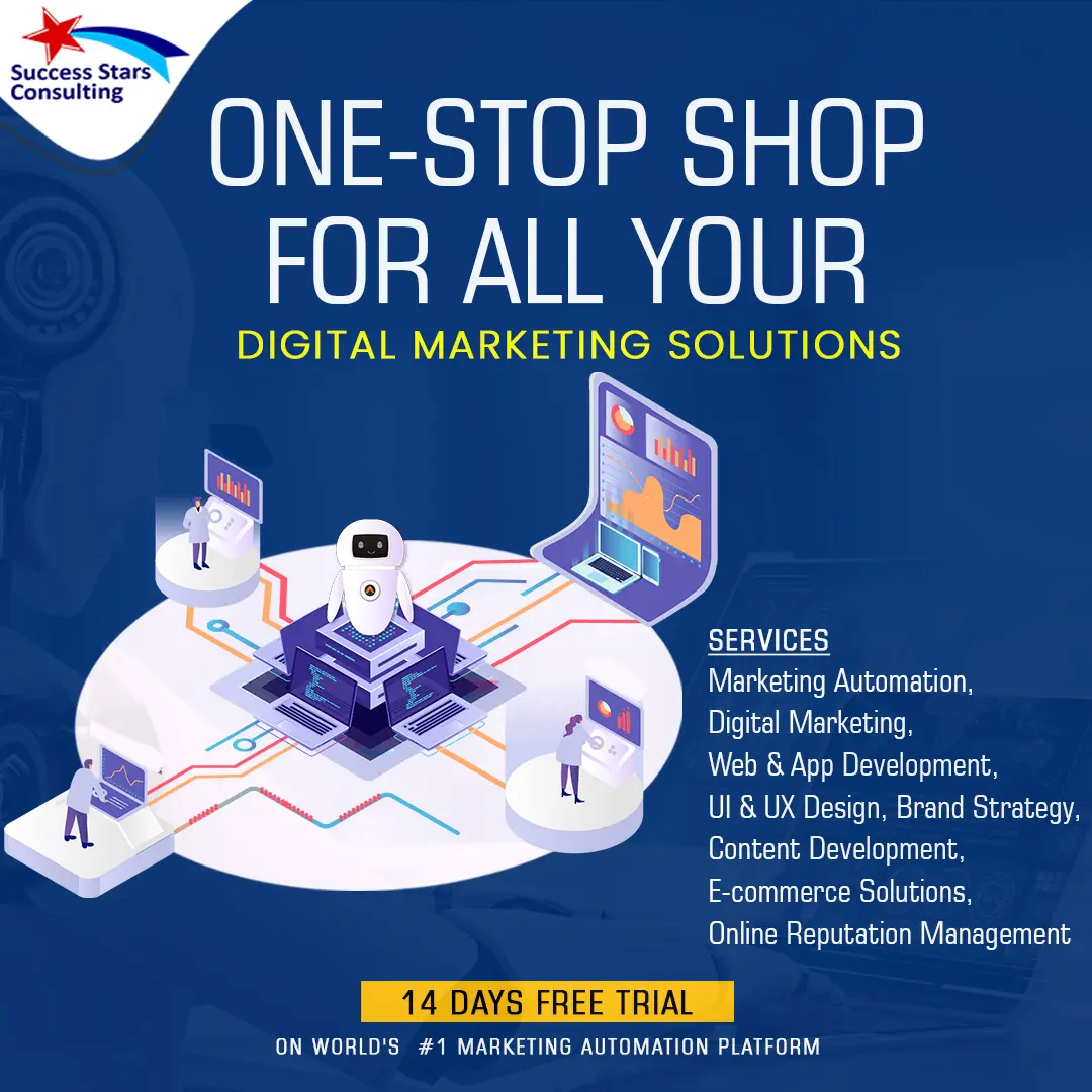 One Stop Shop For All Your Digital Marketing Solutions