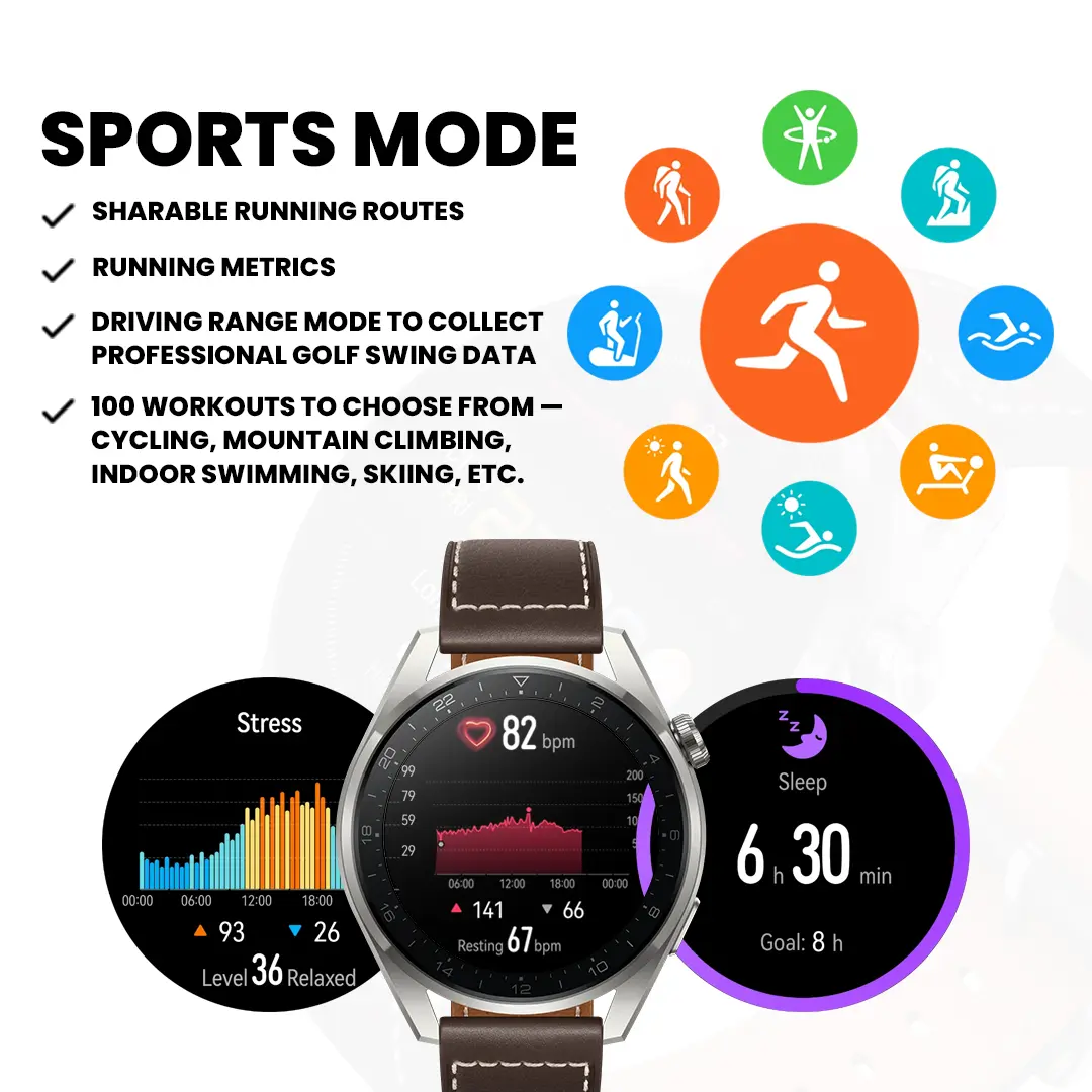 Sports Mode Sharable Running Routes