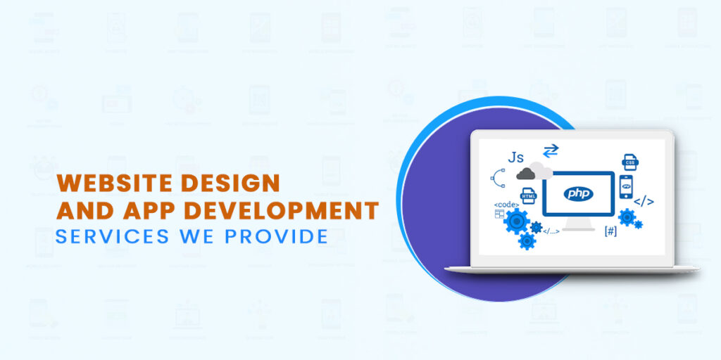website and app development services company